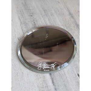 Swarovski crystal mirror stand accessory Xmas decor